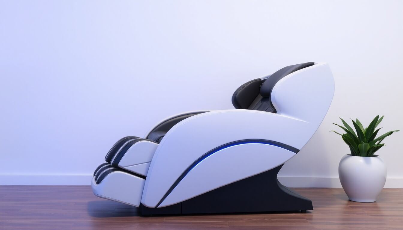 Full-body massage chair